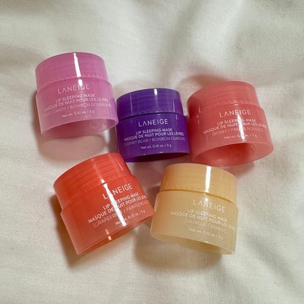 リップスリーピングマスク/LANEIGE/リップバームを使ったクチコミ(2枚目)