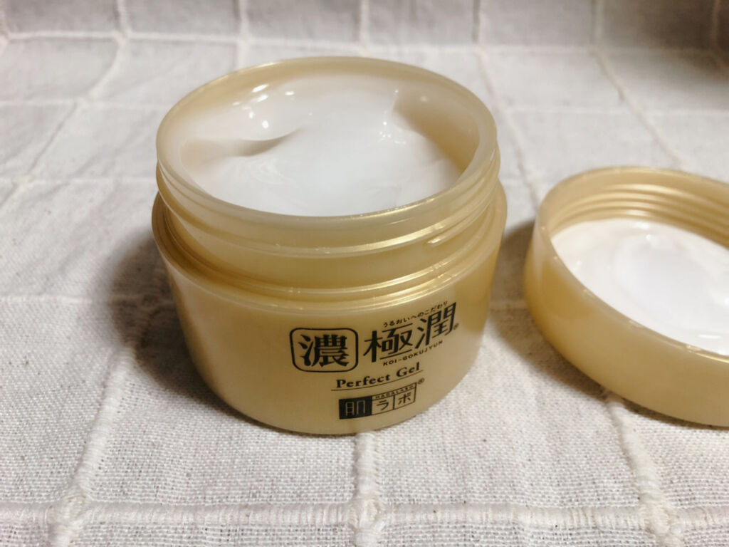 極潤 パーフェクトゲル/肌ラボ/オールインワン化粧品を使ったクチコミ（3枚目）
