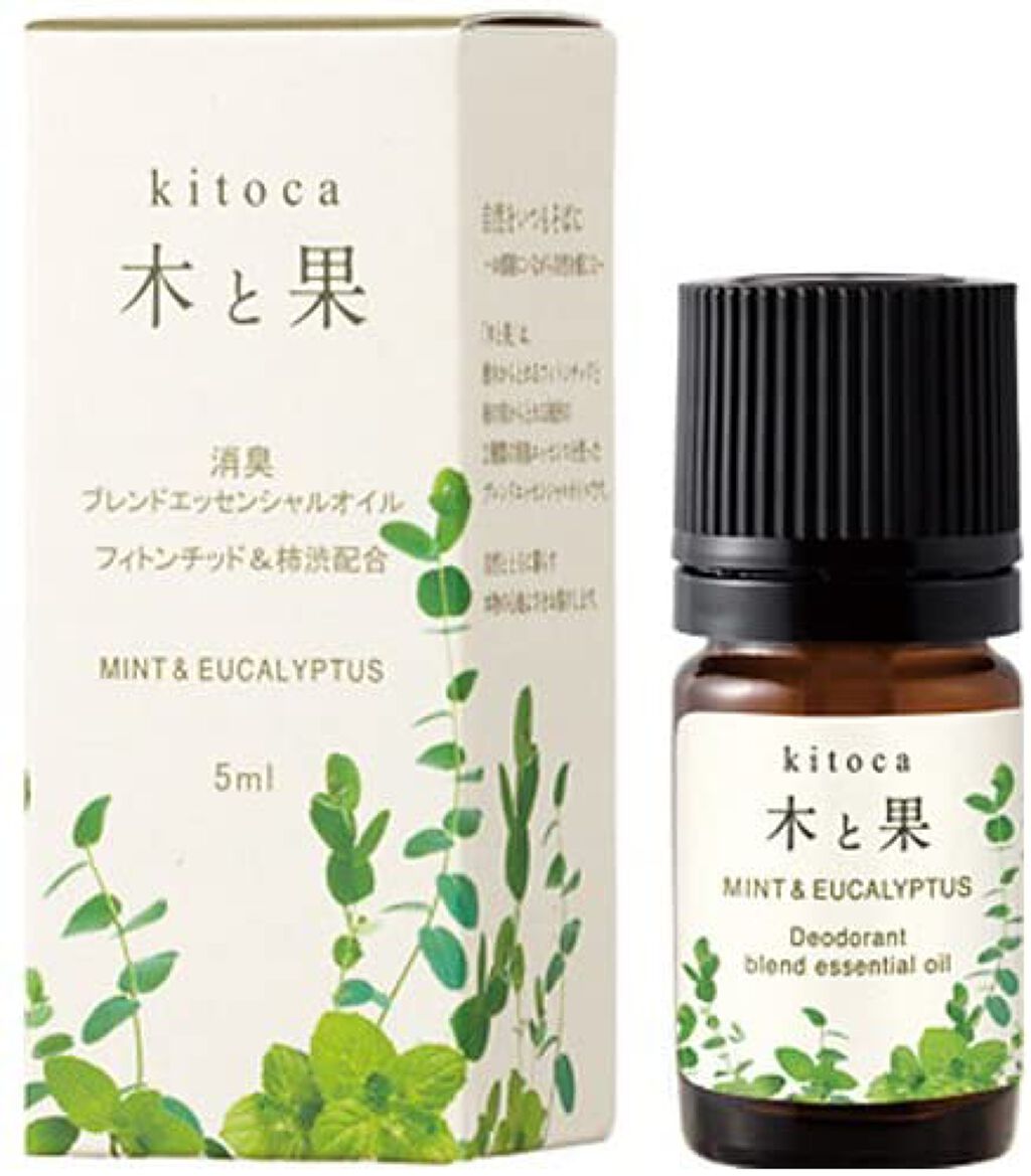 消臭ブレンドエッセンシャルオイル ミント&ユーカリ