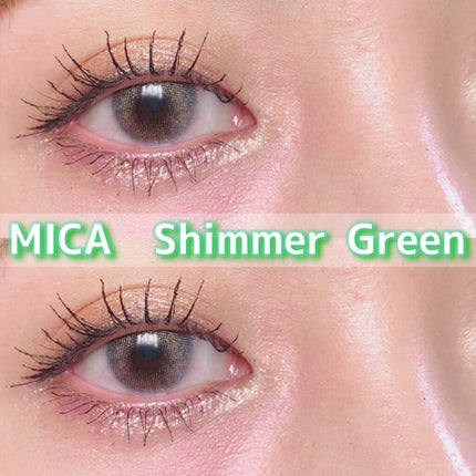 MICA.3month/NANA LENS/カラーコンタクトレンズを使ったクチコミ(8枚目)