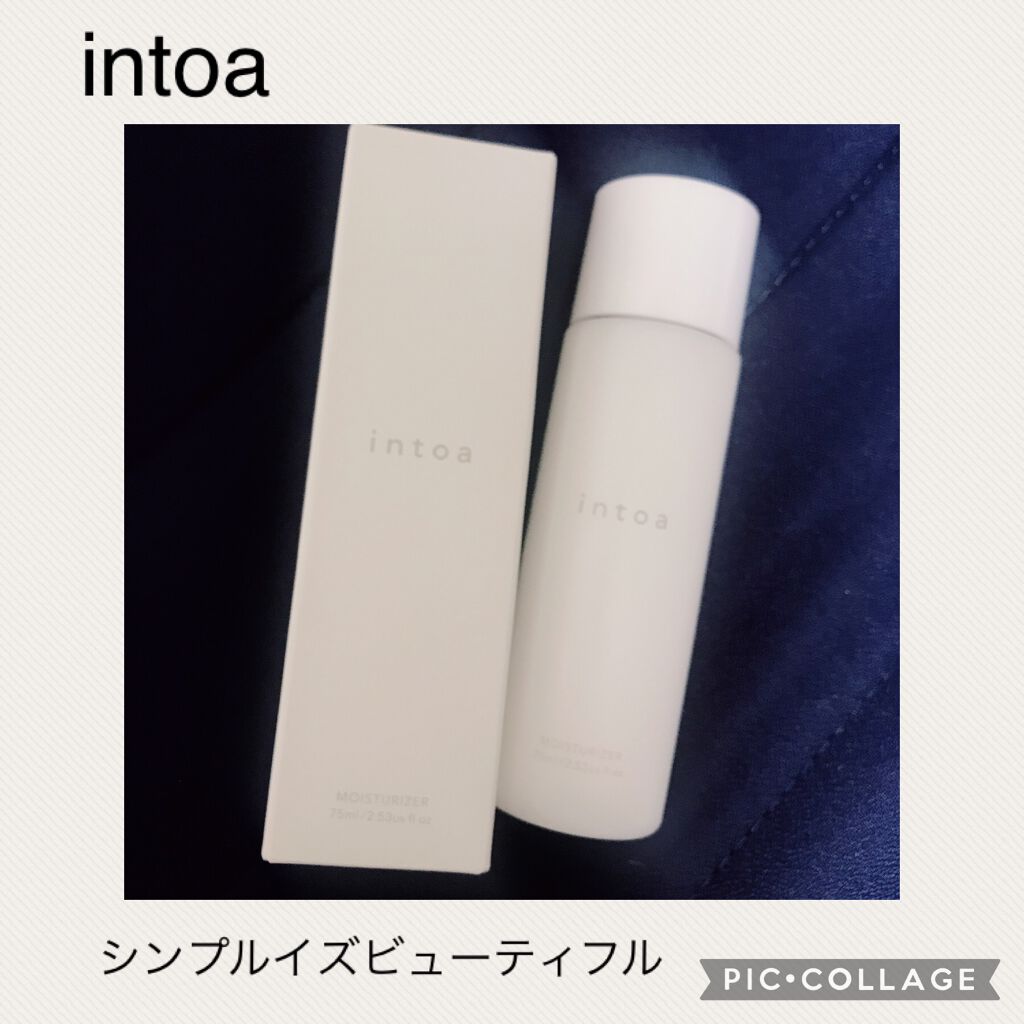 モイスチャライザー/intoa/オールインワン化粧品を使ったクチコミ（1枚目）