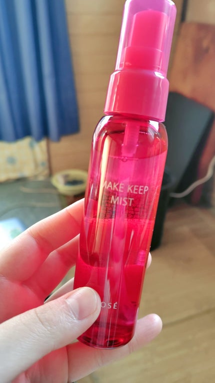 メイク キープ ミストEX +/コーセーコスメニエンス/ミスト状化粧水を使ったクチコミ(1枚目)