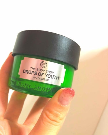 THE BODY SHOP ユースクリーム DOYのクチコミ「ユースクリーム DOY！
THE BODYSHOP の保湿クリームです☺️

美容液と一緒にク.....」（1枚目）