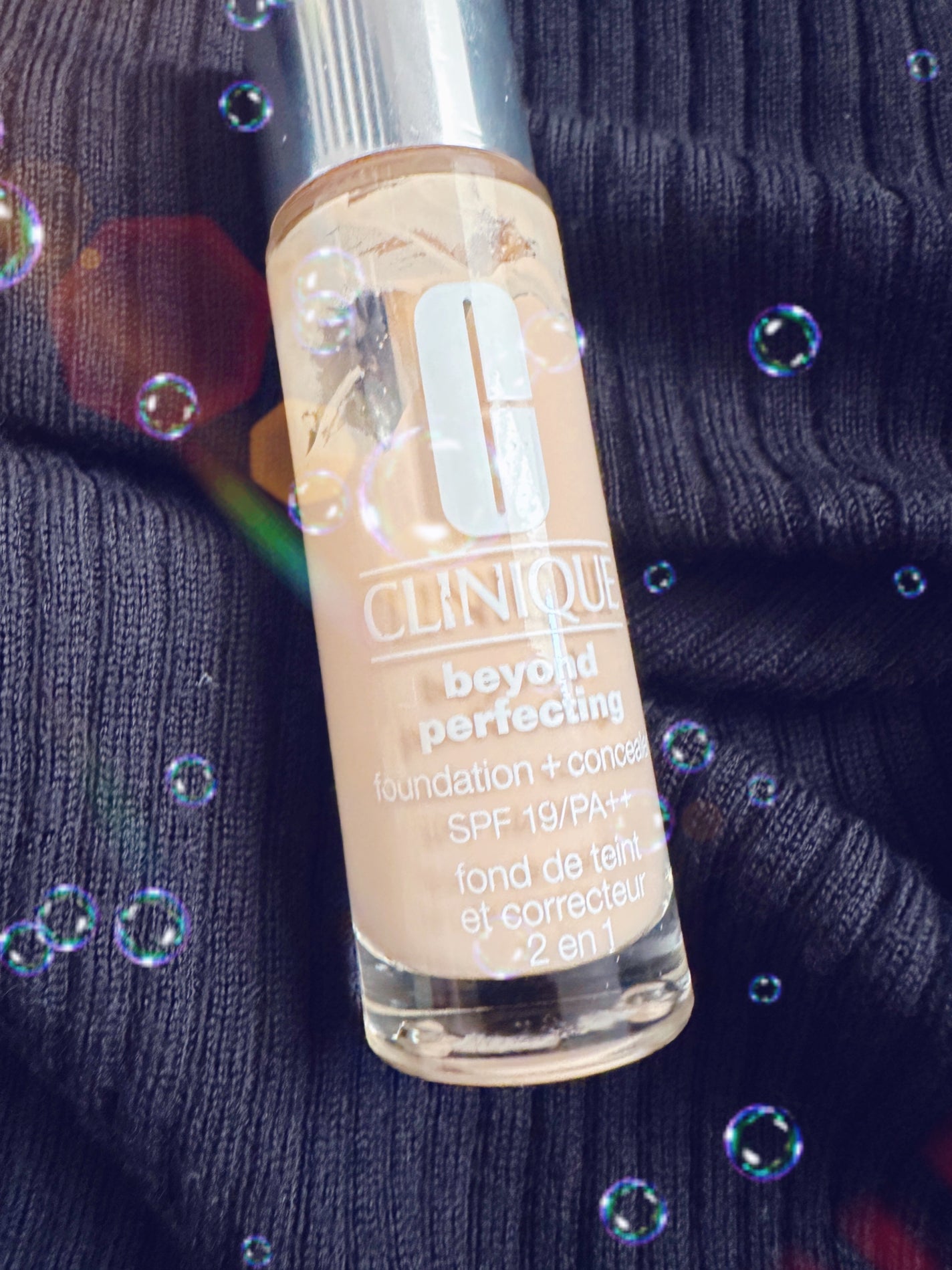 ビヨンド パーフェクティング ファンデーション 19/CLINIQUE/リキッドファンデーションを使ったクチコミ(1枚目)