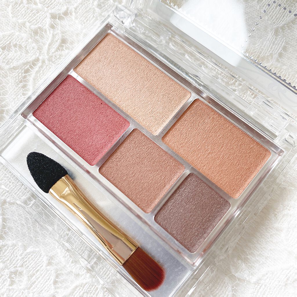 パーフェクトマルチアイズ/キャンメイク/アイシャドウパレットを使ったクチコミ(3枚目)