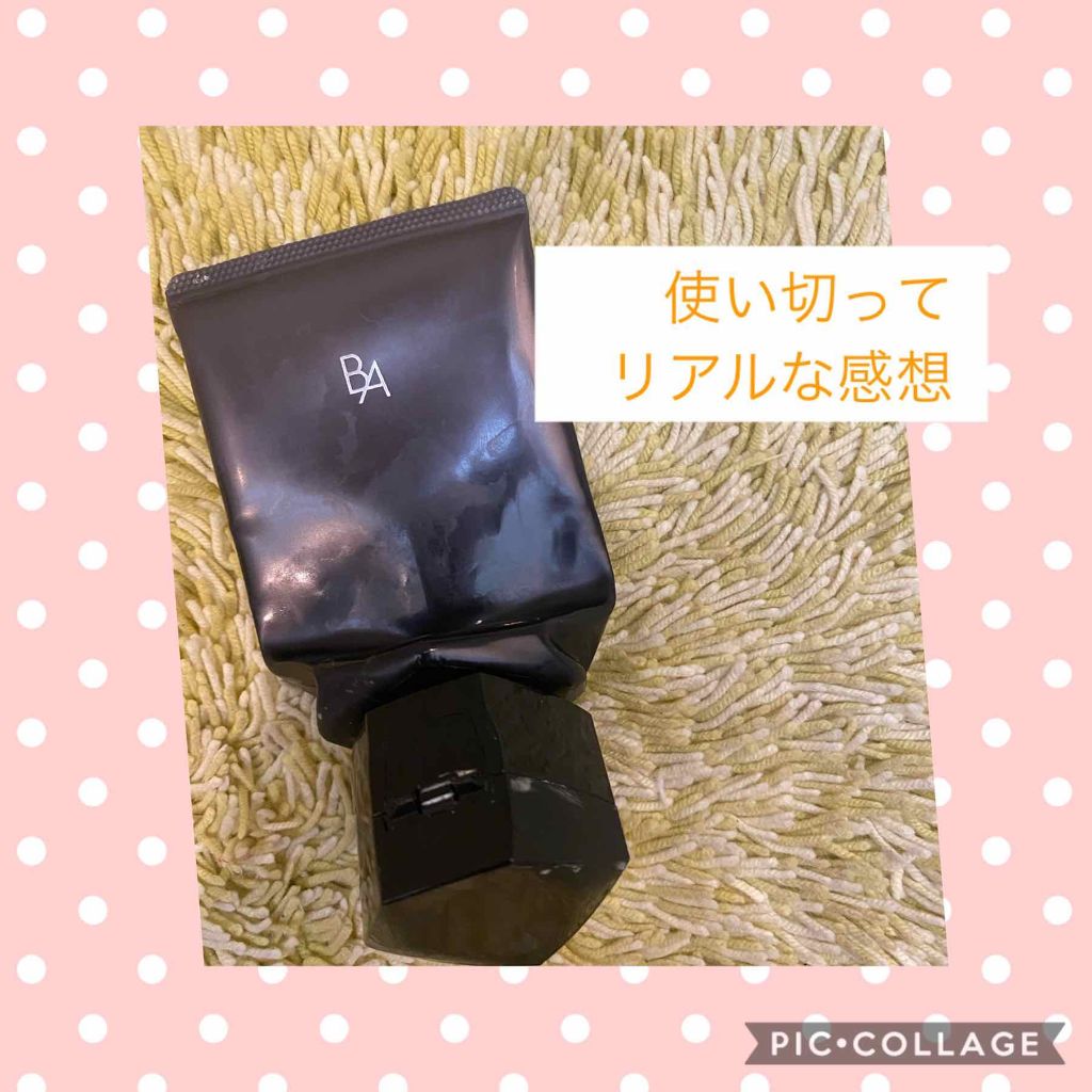 B.A ウォッシュ/B.A/洗顔フォームを使ったクチコミ（1枚目）