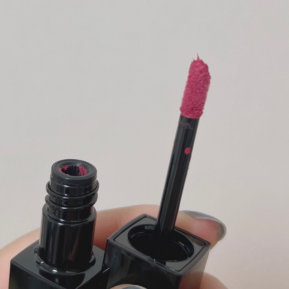 リップモンスター スフレマット/KATE/口紅を使ったクチコミ(2枚目)