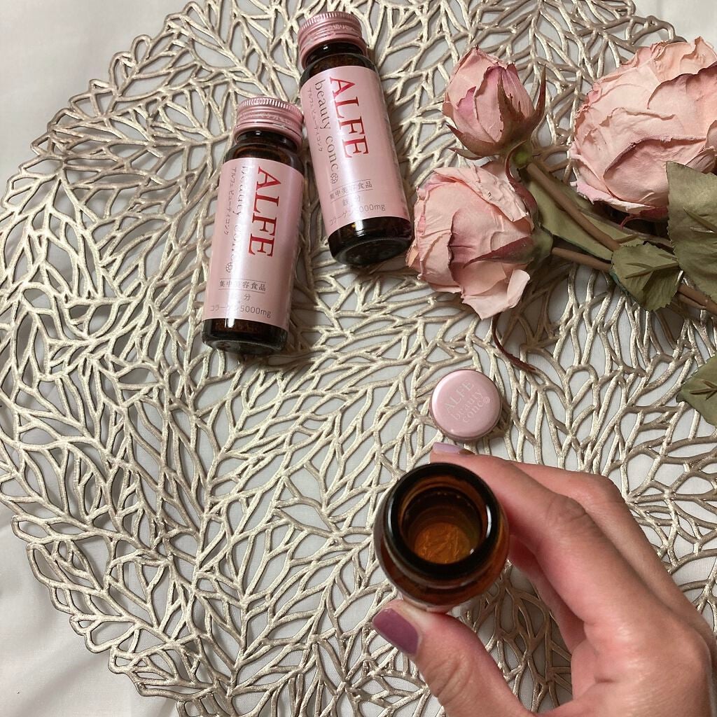 アルフェ ビューティコンク〈ドリンク〉/アルフェ/美容ドリンクを使ったクチコミ(3枚目)