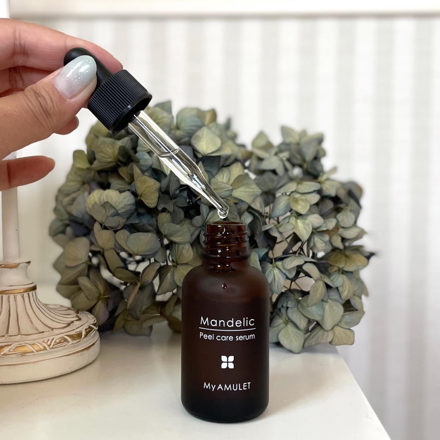 ピールケアセラム/My AMULET/美容液を使ったクチコミ（1枚目）