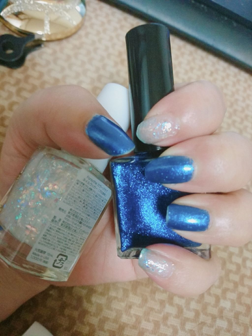 ザ ネイルポリッシュ/ADDICTION/マニキュアを使ったクチコミ(2枚目)