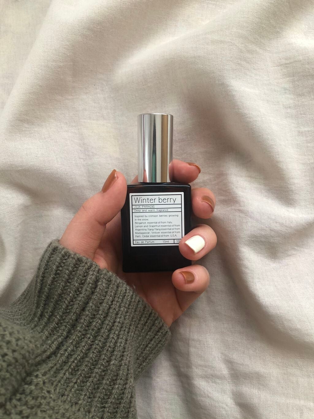 オードパルファム #10 Winter berry 〔ウィンター ベリー〕/AUX PARADIS/香水(レディース)を使ったクチコミ(1枚目)