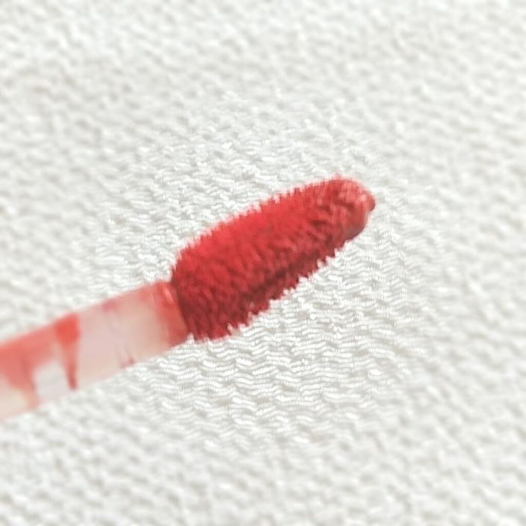 バイト ザ ビート メロウ ティント/MERZY/リップティントを使ったクチコミ（2枚目）