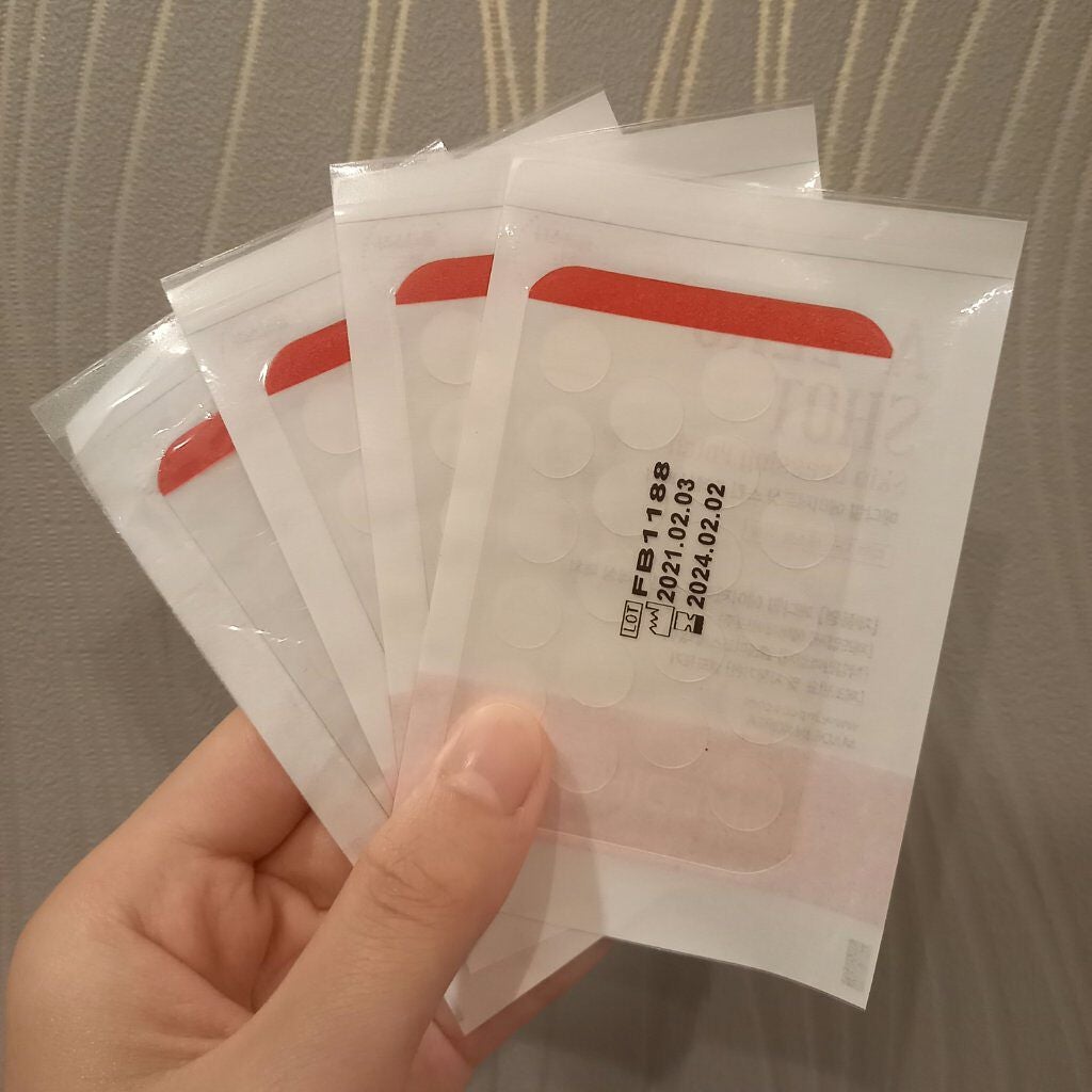 A-zero Shot スキンドレッシングパッチ/MEDIHEAL/シートマスク・パックを使ったクチコミ(2枚目)