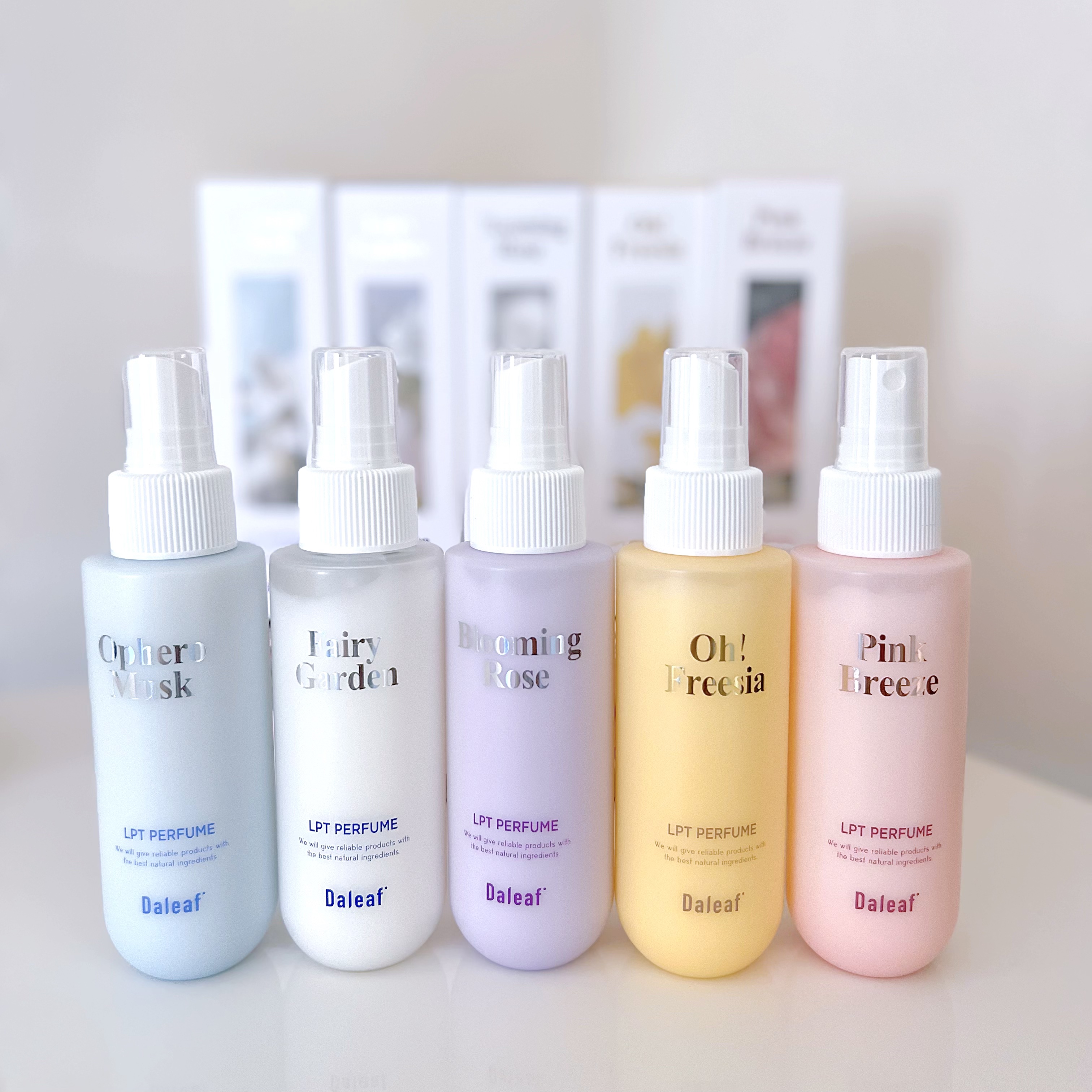 パフュームヘアパックインミスト Ophero Musk/Daleaf/アウトバストリートメントを使ったクチコミ（3枚目）