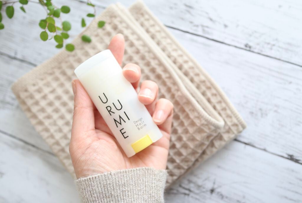 デザインヘアバーム レモングリーン/URUMIE/ヘアバームを使ったクチコミ(2枚目)