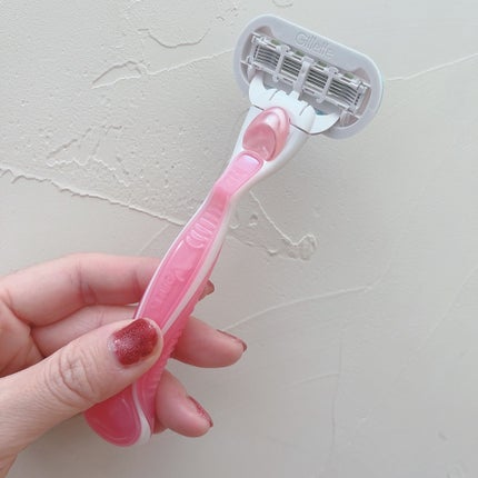 ヴィーナス エンブレイス/Gillette Venus/シェーバーを使ったクチコミ(4枚目)