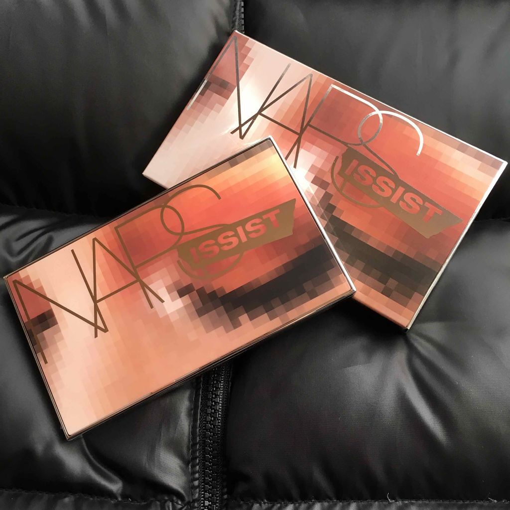 ナーズイスト ウォンテッド アイシャドーパレット/NARS/アイシャドウパレットを使ったクチコミ(1枚目)