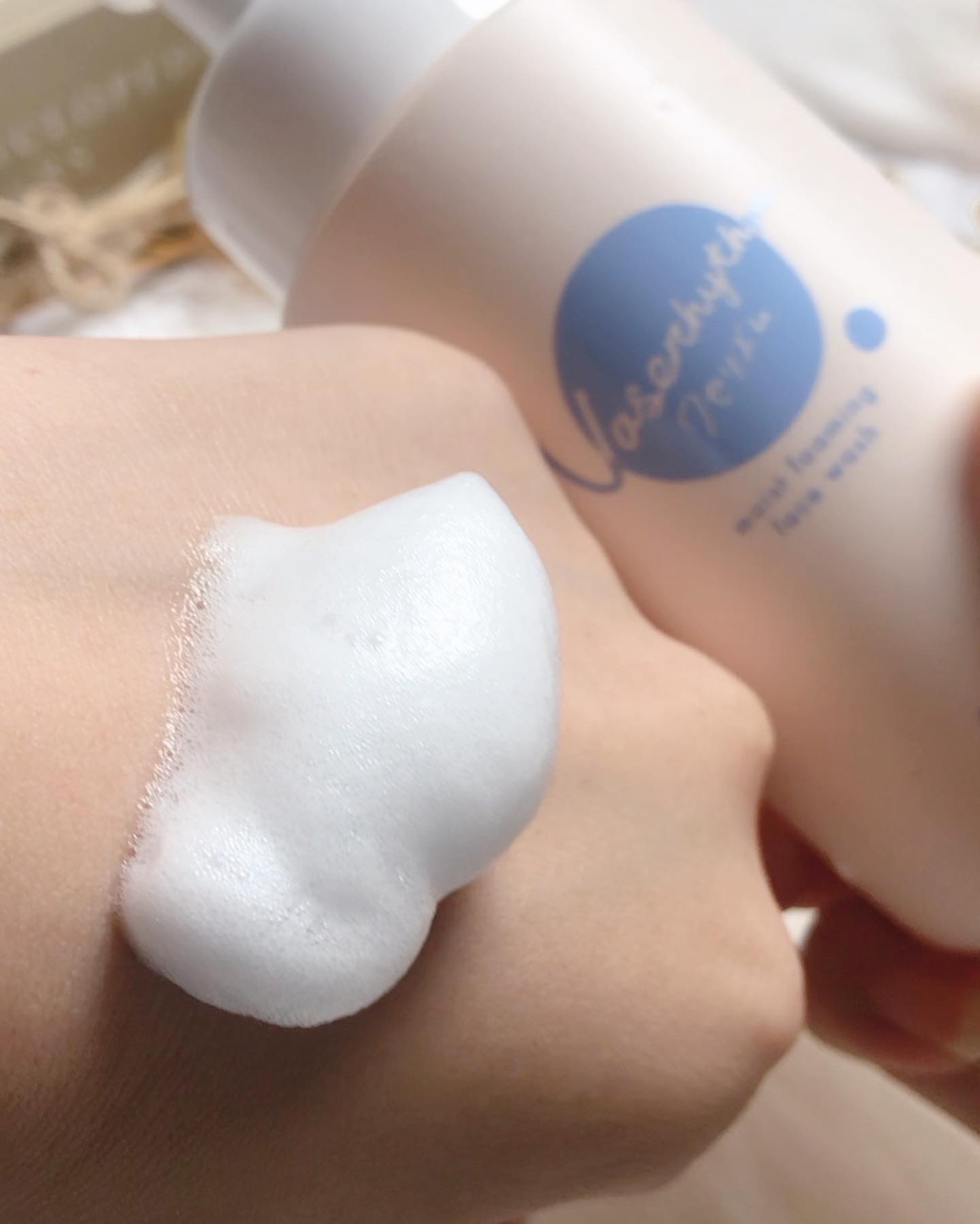 ワセリズム モイスト泡洗顔/ワセリズム/泡洗顔を使ったクチコミ（2枚目）