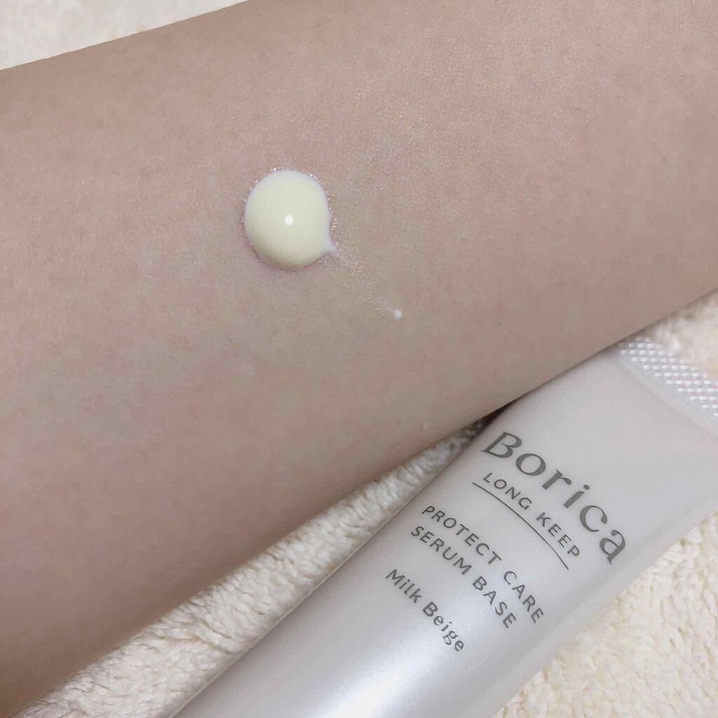 美容液マスクプライマー(シャンパン)/Borica/化粧下地を使ったクチコミ(2枚目)