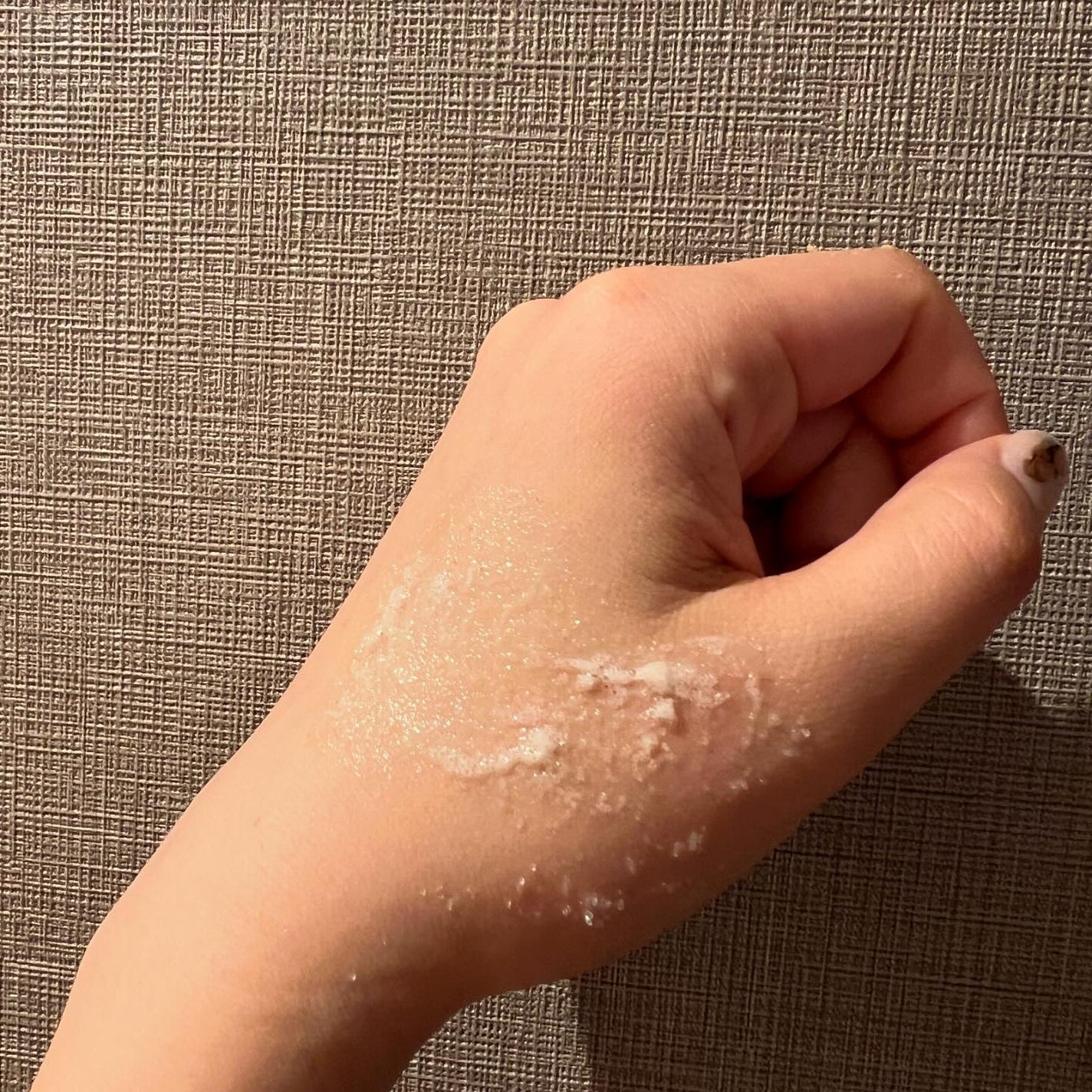 シルキーボディスクラブ/meeth/ボディスクラブを使ったクチコミ(3枚目)