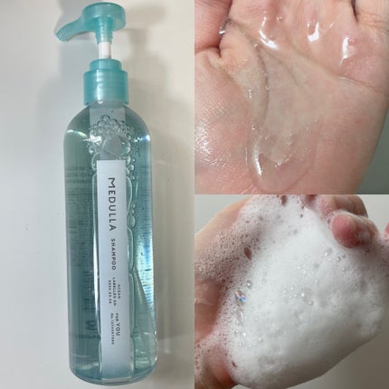 SHAMPOO & REPAIR/MEDULLA/市販シャンプーを使ったクチコミ(4枚目)