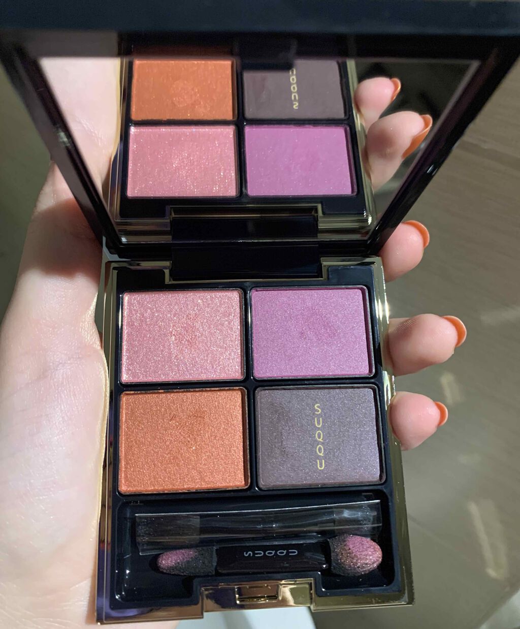 デザイニング カラー アイズ/SUQQU/アイシャドウパレットを使ったクチコミ(1枚目)