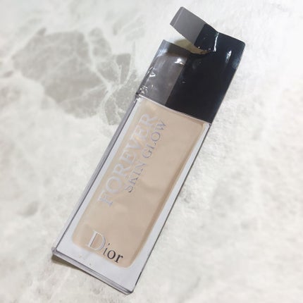 【旧】ディオールスキン フォーエヴァー フルイド グロウ/Dior/リキッドファンデーションを使ったクチコミ(1枚目)