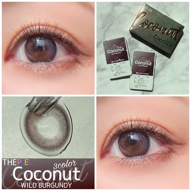 THEPIEL Coconutのクチコミ「THEPIELのCoconutは3つのカラーのグラデーションにサークルラインで立体感の出るデザ.....」（1枚目）