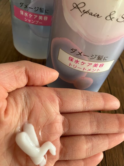 バスグロウ リペア&シャイン シャンプー/トリートメント/LUX/シャンプー・コンディショナーを使ったクチコミ(3枚目)