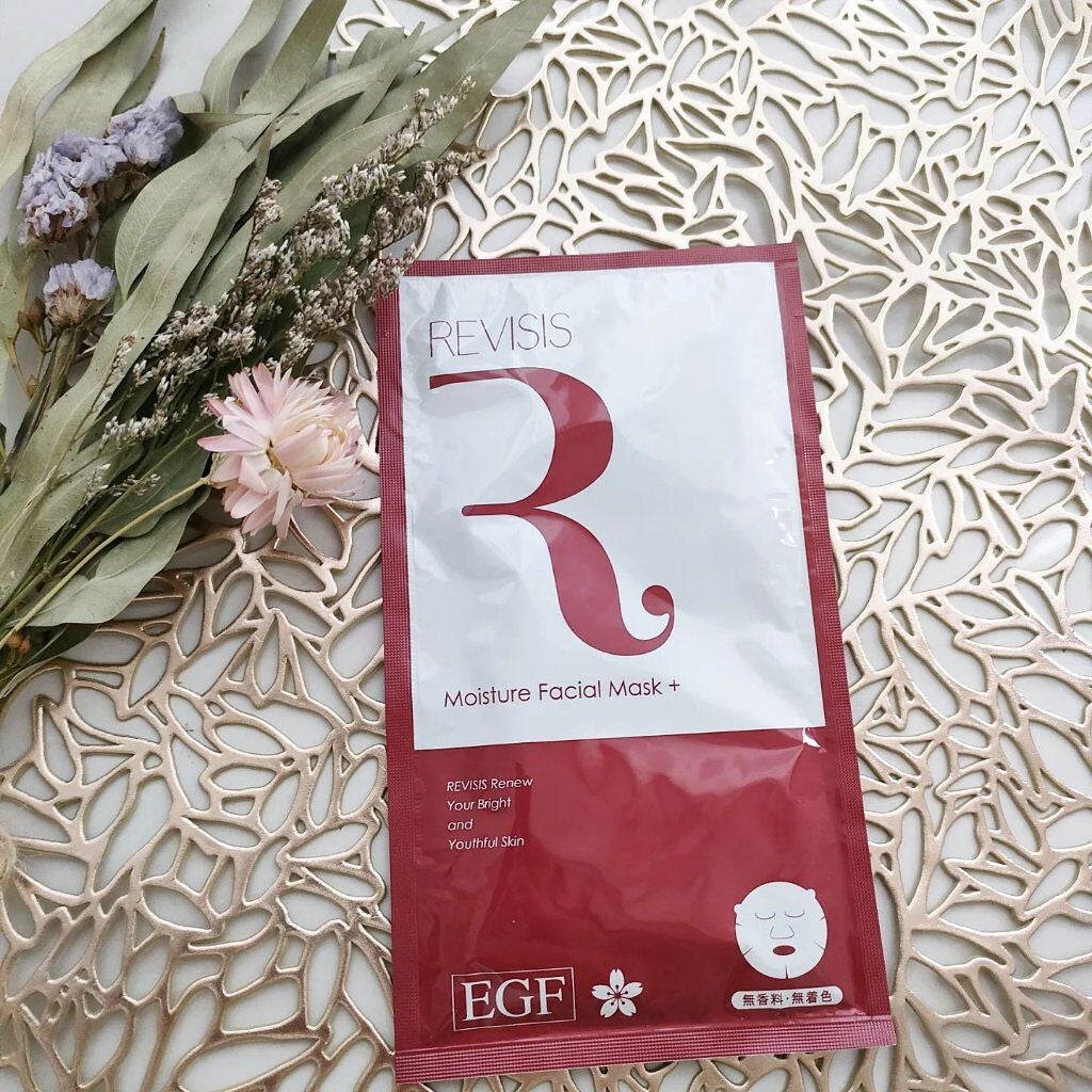 モイスチュア フェイシャルマスク +/リバイシス/シートマスク・パックを使ったクチコミ(2枚目)