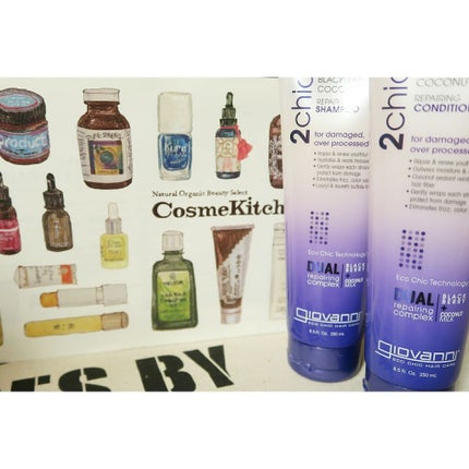 ジョヴァンニ 2chic ダメージ シャンプー/コンディショナー/giovanni/市販シャンプーを使ったクチコミ(1枚目)