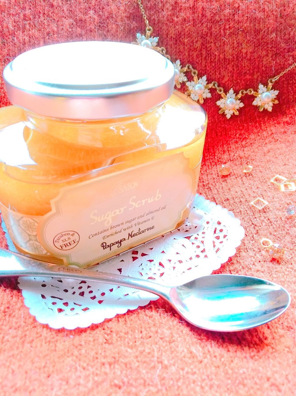 シュガー スクラブ/SABON/ボディスクラブを使ったクチコミ(1枚目)