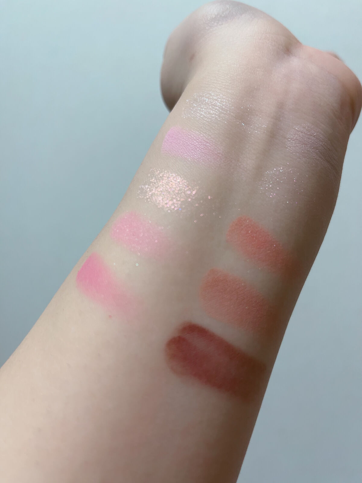 プロ アイ パレット/CLIO/アイシャドウパレットを使ったクチコミ（3枚目）