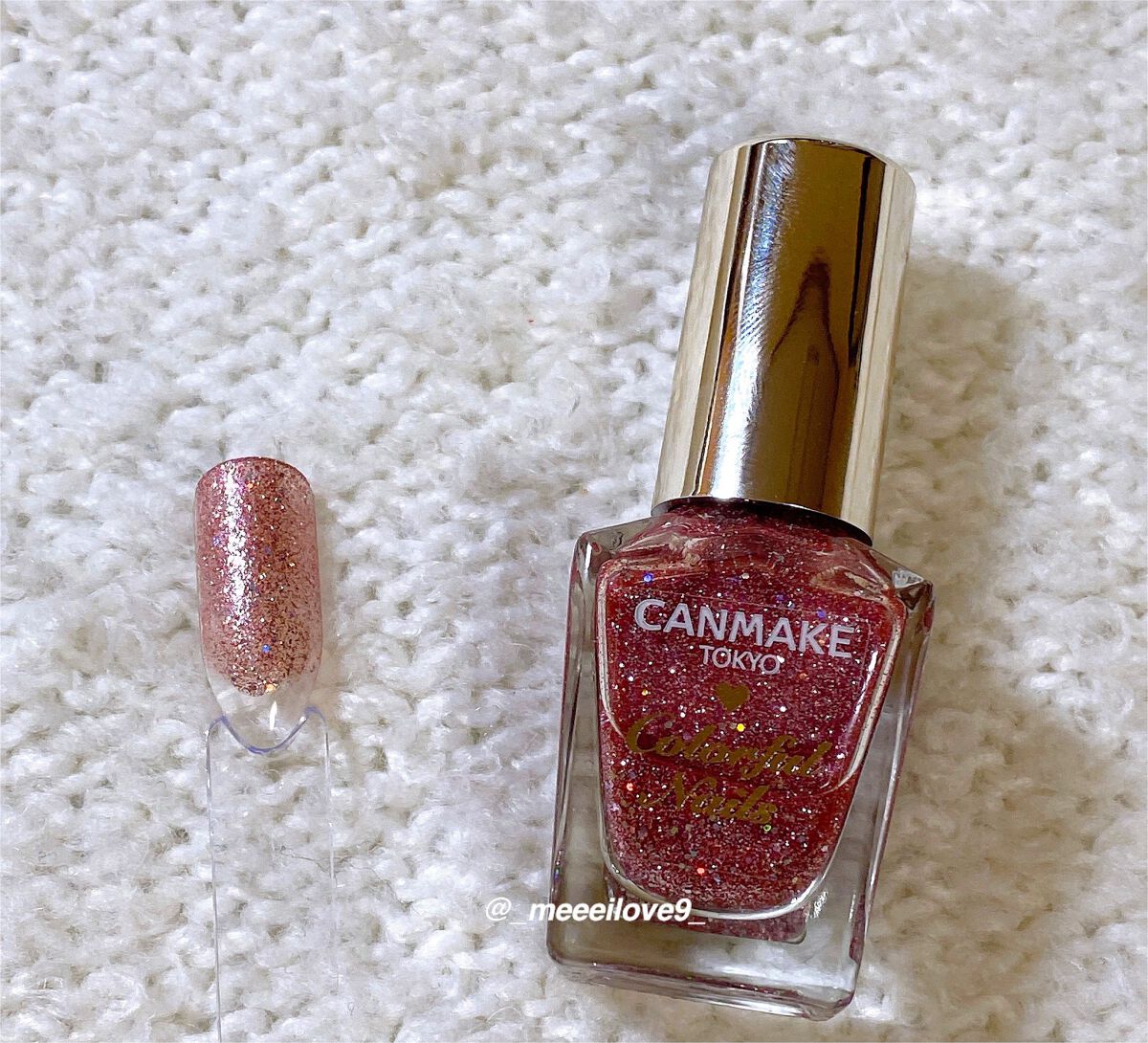 カラフルネイルズ/キャンメイク/マニキュアを使ったクチコミ(1枚目)