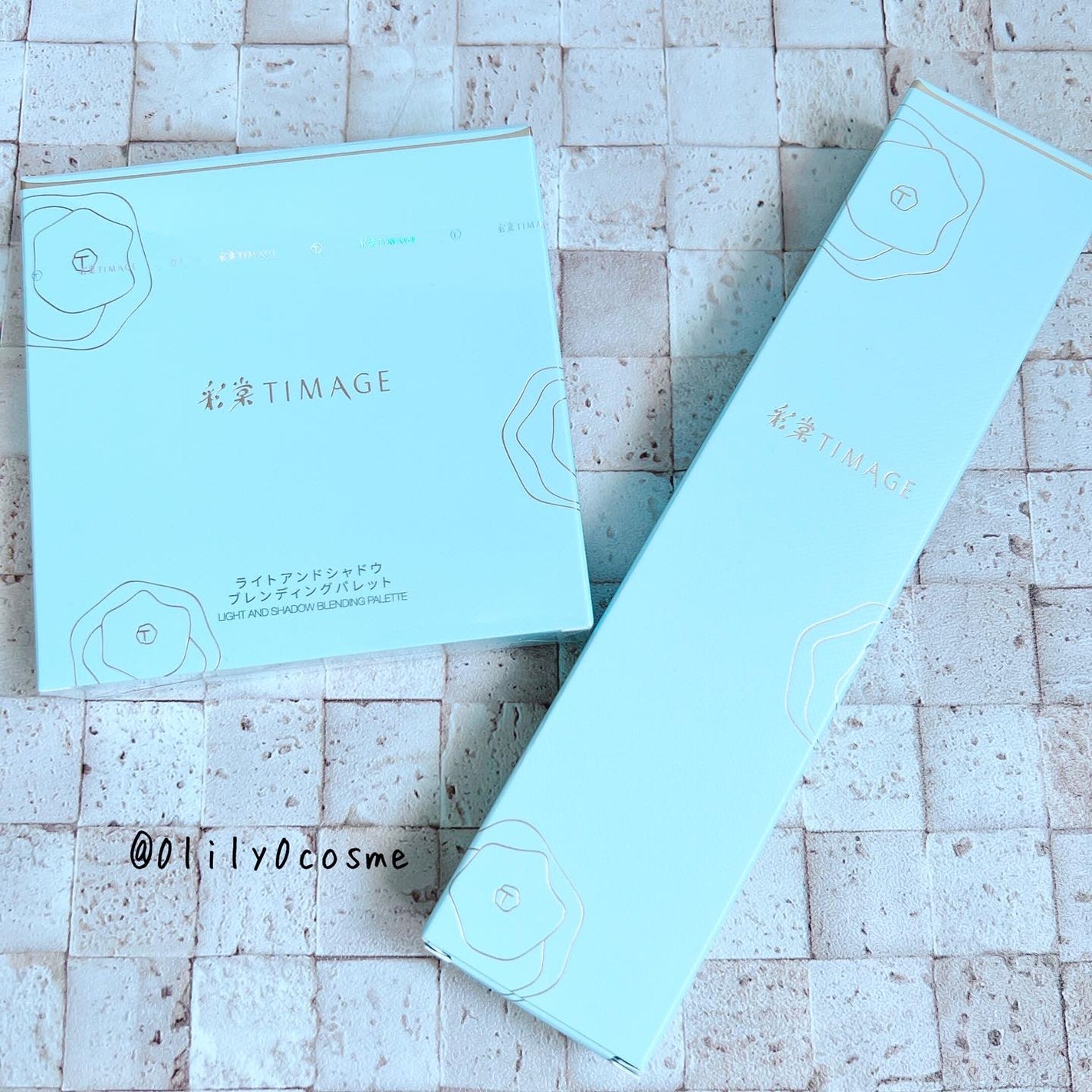 ハイライトシェーディングパレット/TIMAGE/パウダーハイライトを使ったクチコミ(6枚目)