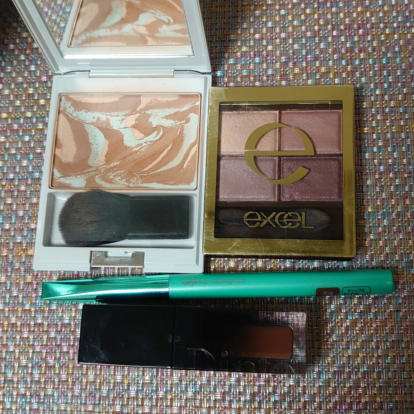 スキニーリッチシャドウ/excel/アイシャドウパレットを使ったクチコミ(1枚目)