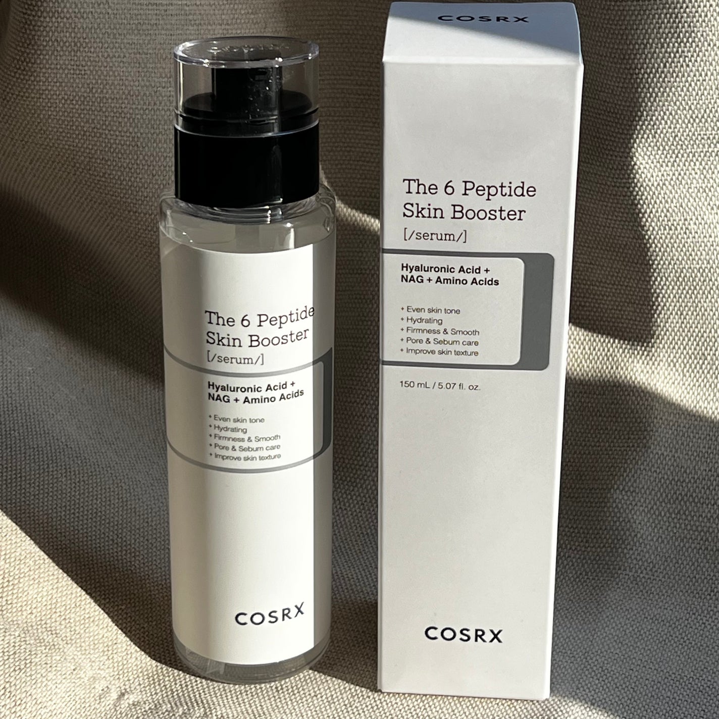 RXザ・6ペプチドスキンブースターセラム/COSRX/ブースター・導入液を使ったクチコミ(1枚目)