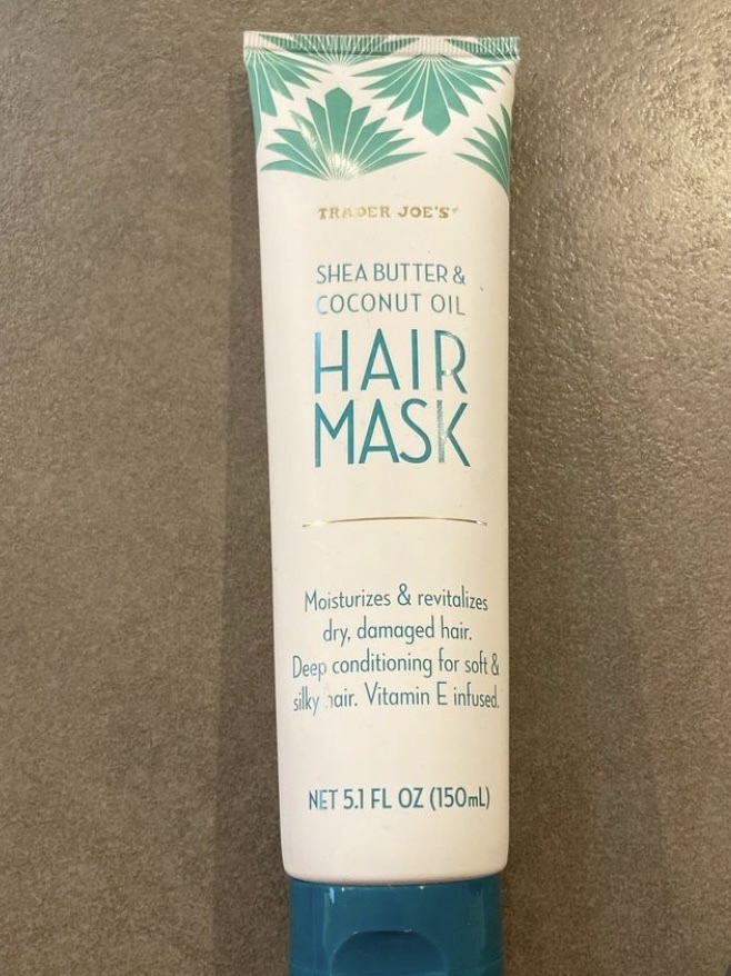 Hair mask/トレーダー・ジョーズ (Trader Joe’s)海外/洗い流すヘアトリートメントを使ったクチコミ（1枚目）