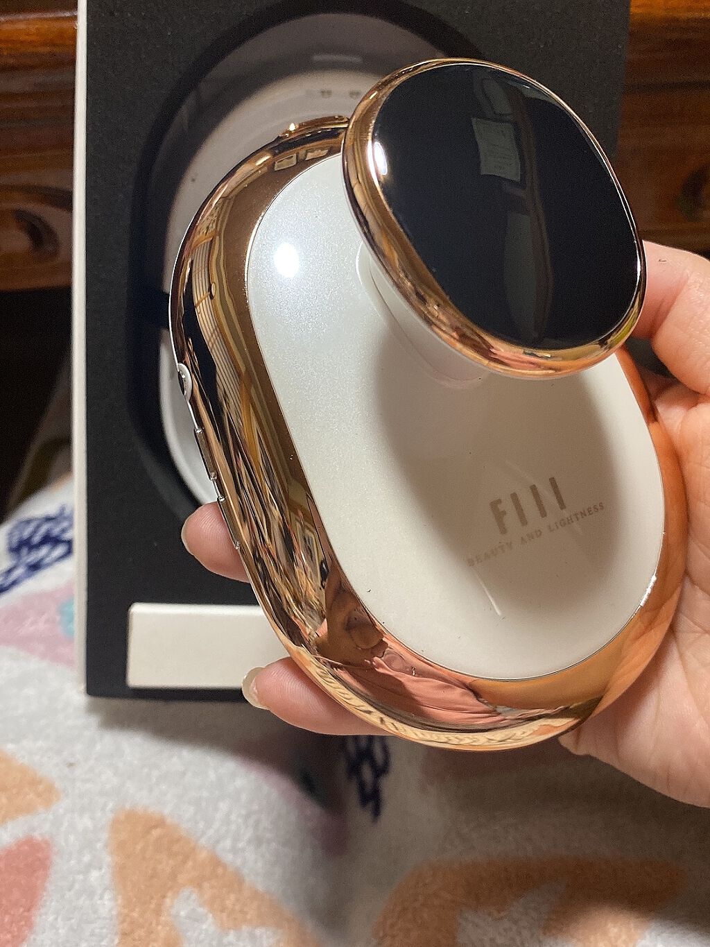 キャビテーション/FIIL/ボディケア美容家電を使ったクチコミ（3枚目）