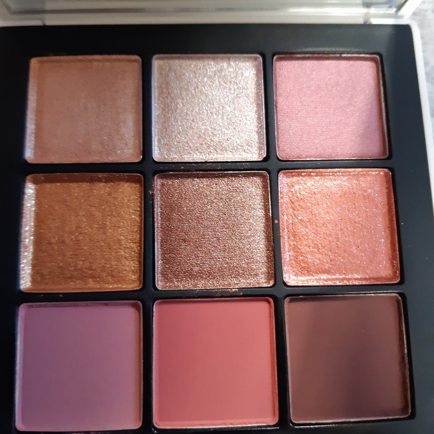 エンドレスナイツ アイシャドーパレット/NARS/アイシャドウパレットを使ったクチコミ(2枚目)