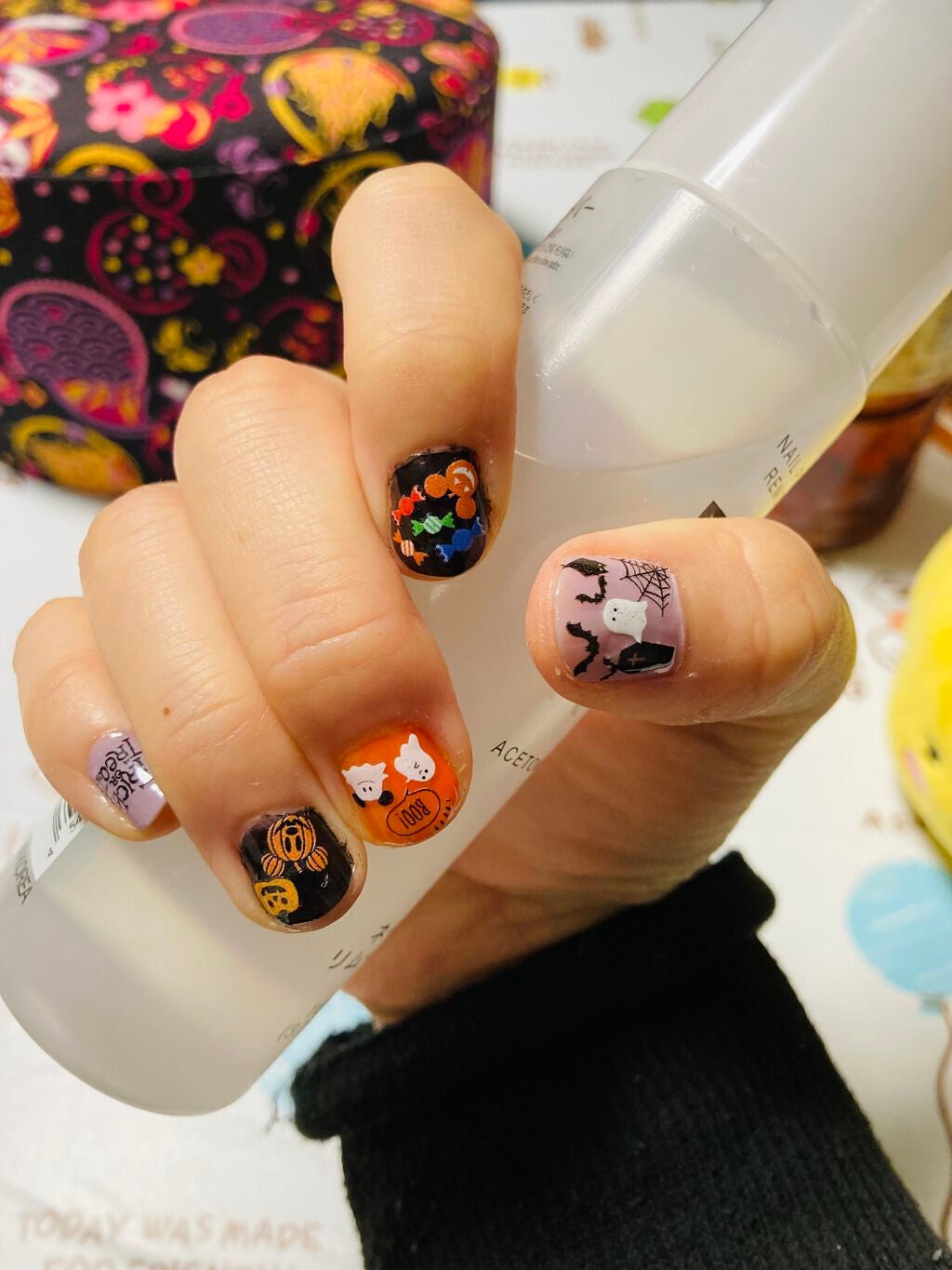 スウィート クローゼット/コーセーコスメニエンス/マニキュアを使ったクチコミ(4枚目)