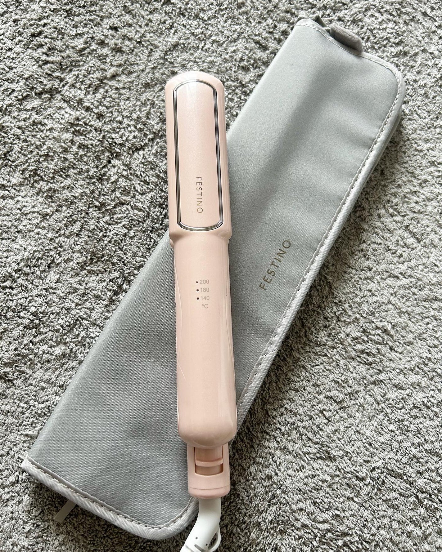ストレートヘアアイロン/FESTINO/ストレートアイロンを使ったクチコミ(1枚目)