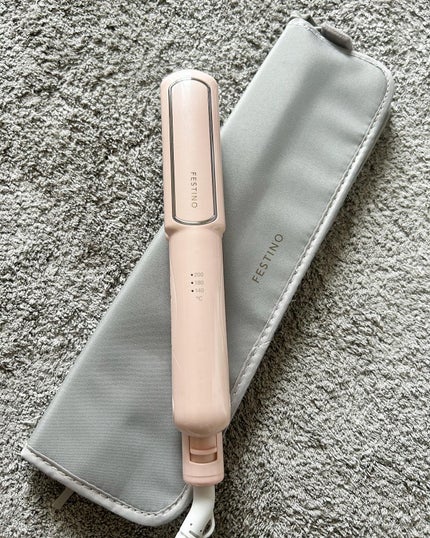 ストレートヘアアイロン/FESTINO/ストレートアイロンを使ったクチコミ(1枚目)