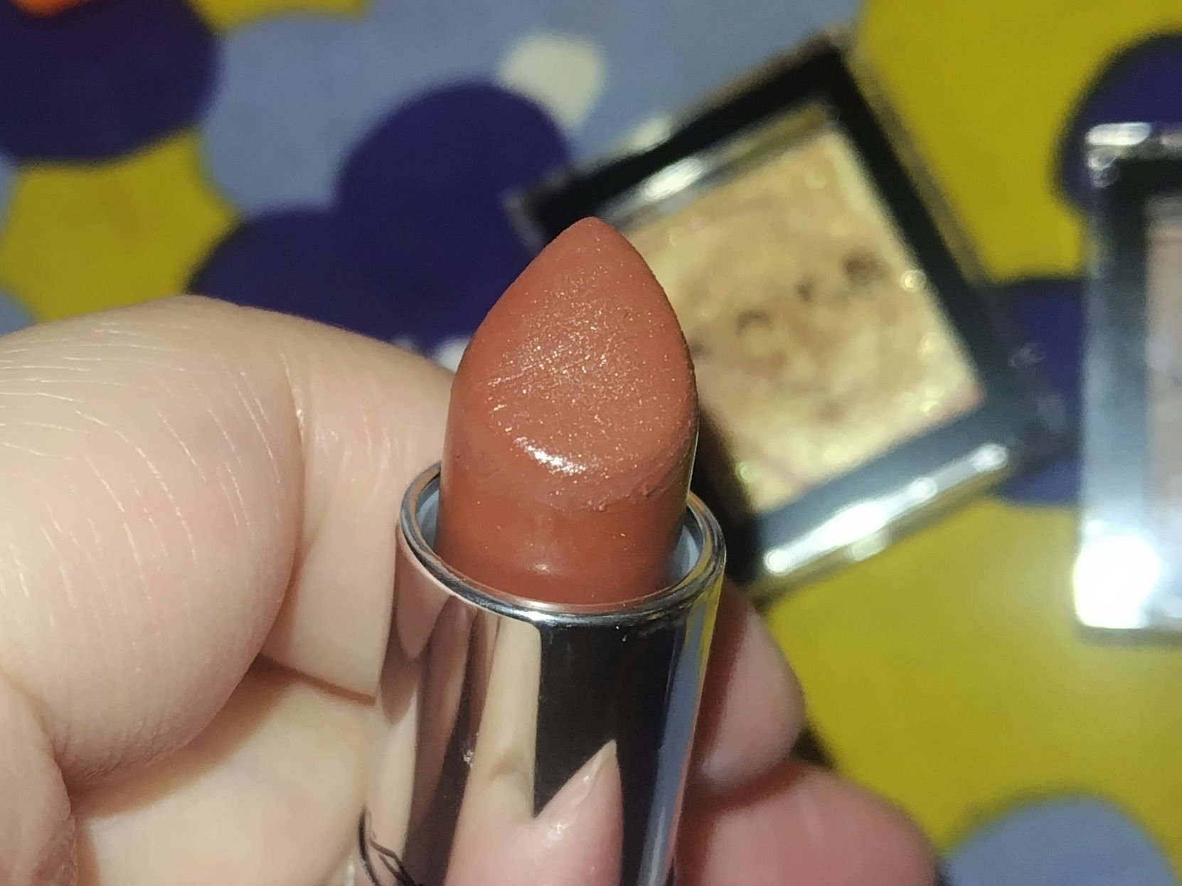 スクワート プランピング グロス スティック ハザード/M・A・C/リップバームを使ったクチコミ（2枚目）