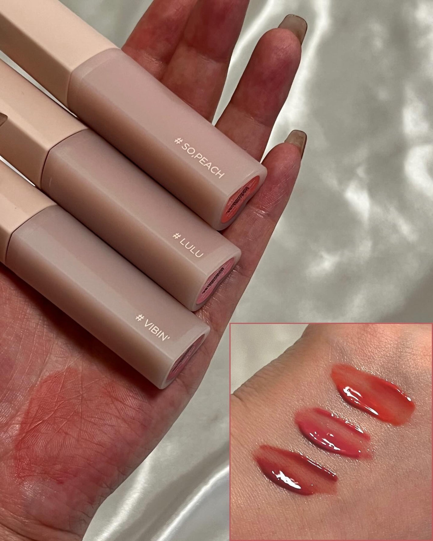 ハートクラッシュ ベアグレイズティント/HOLIKA HOLIKA/リップティントを使ったクチコミ(2枚目)