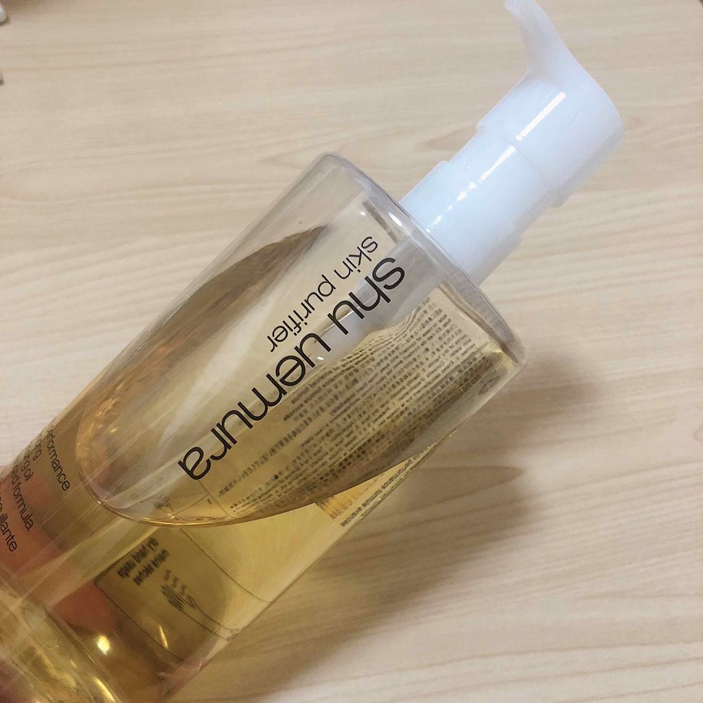 ハイパフォーマンス クレンジング オイル アドバンスト クラシック/shu uemura/オイルクレンジングを使ったクチコミ（1枚目）