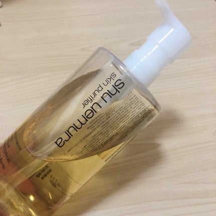 ハイパフォーマンス クレンジング オイル アドバンスト クラシック/shu uemura/オイルクレンジングを使ったクチコミ(1枚目)