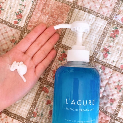 スムースシャンプー/スムーストリートメント/L'ACURE/市販シャンプーを使ったクチコミ(3枚目)