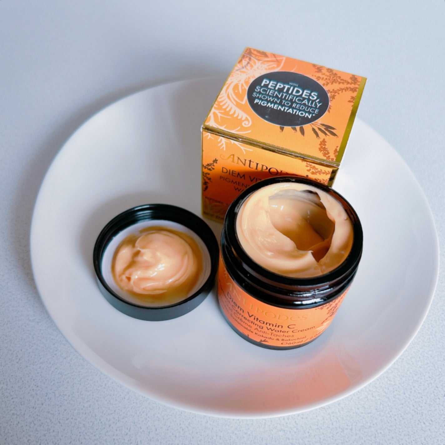 ディエム C ウォータークリーム/Antipodes/フェイスクリームを使ったクチコミ(3枚目)