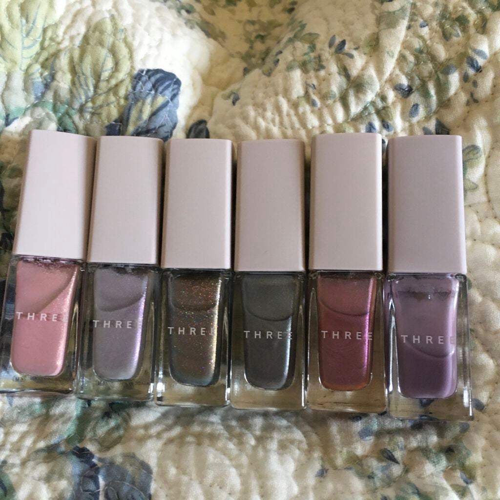 ネイルポリッシュ/THREE/マニキュアを使ったクチコミ(1枚目)